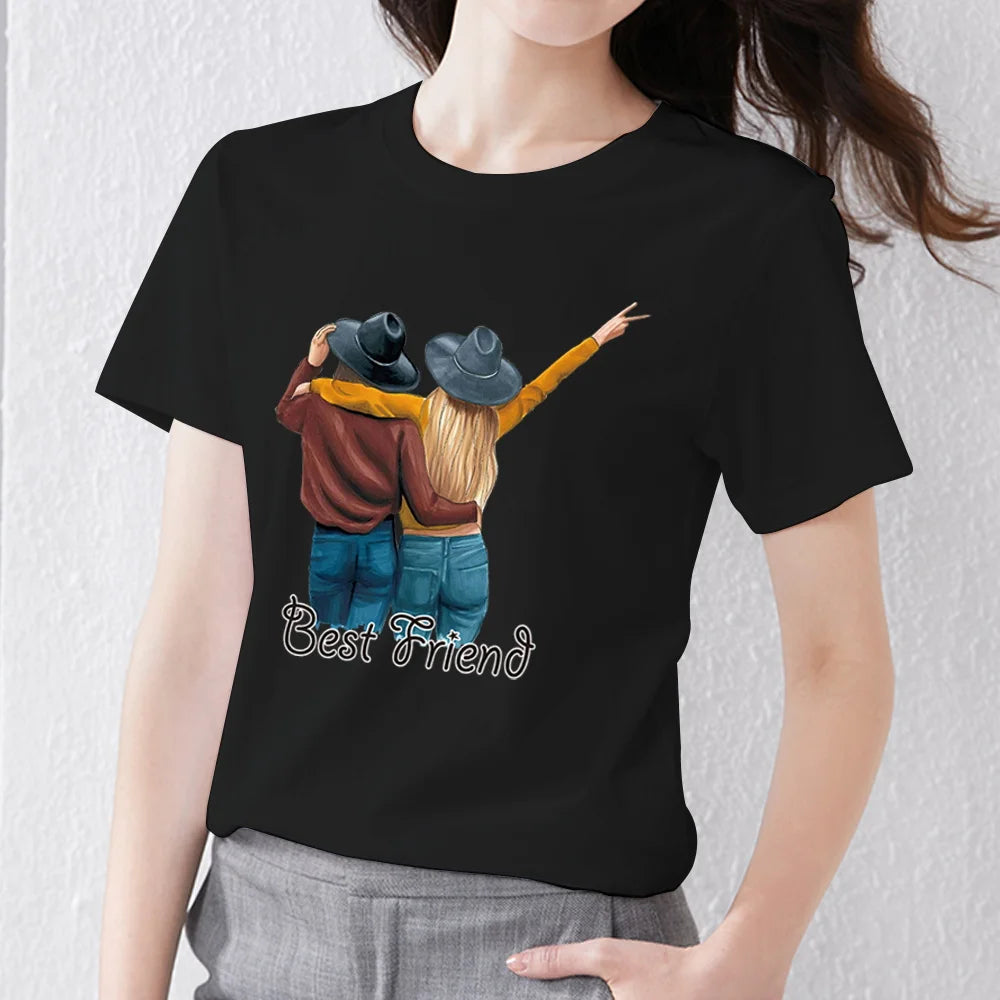 Simple Women's Clothing T-shirt