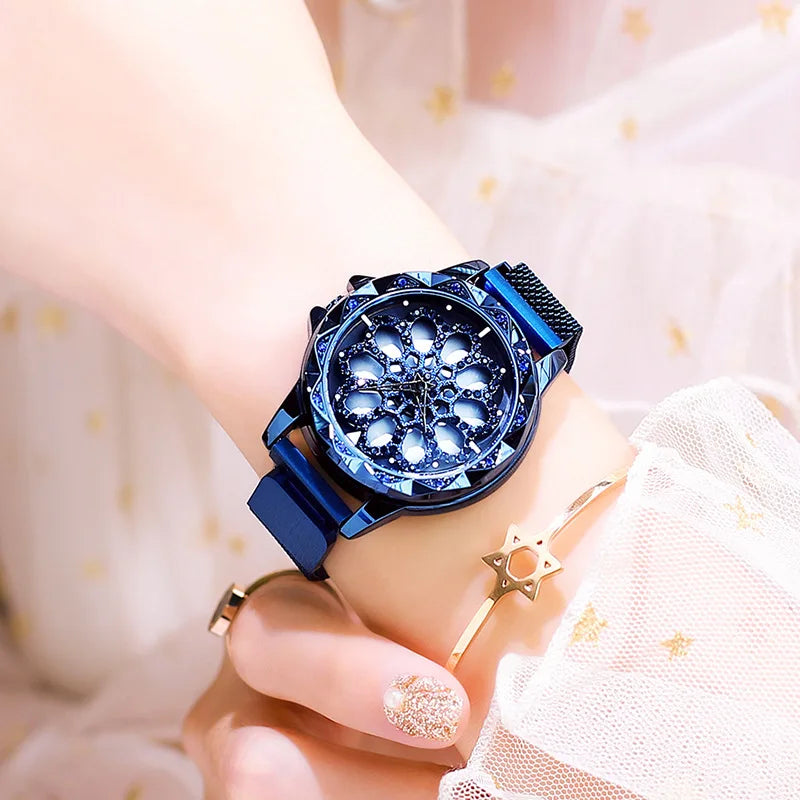 Women‘s Rhinestones Quartz Watch