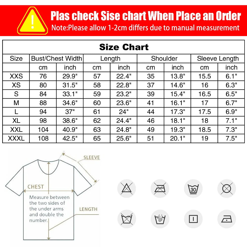 Ladies T-Shirts O Neck Love Heart Pattern Print