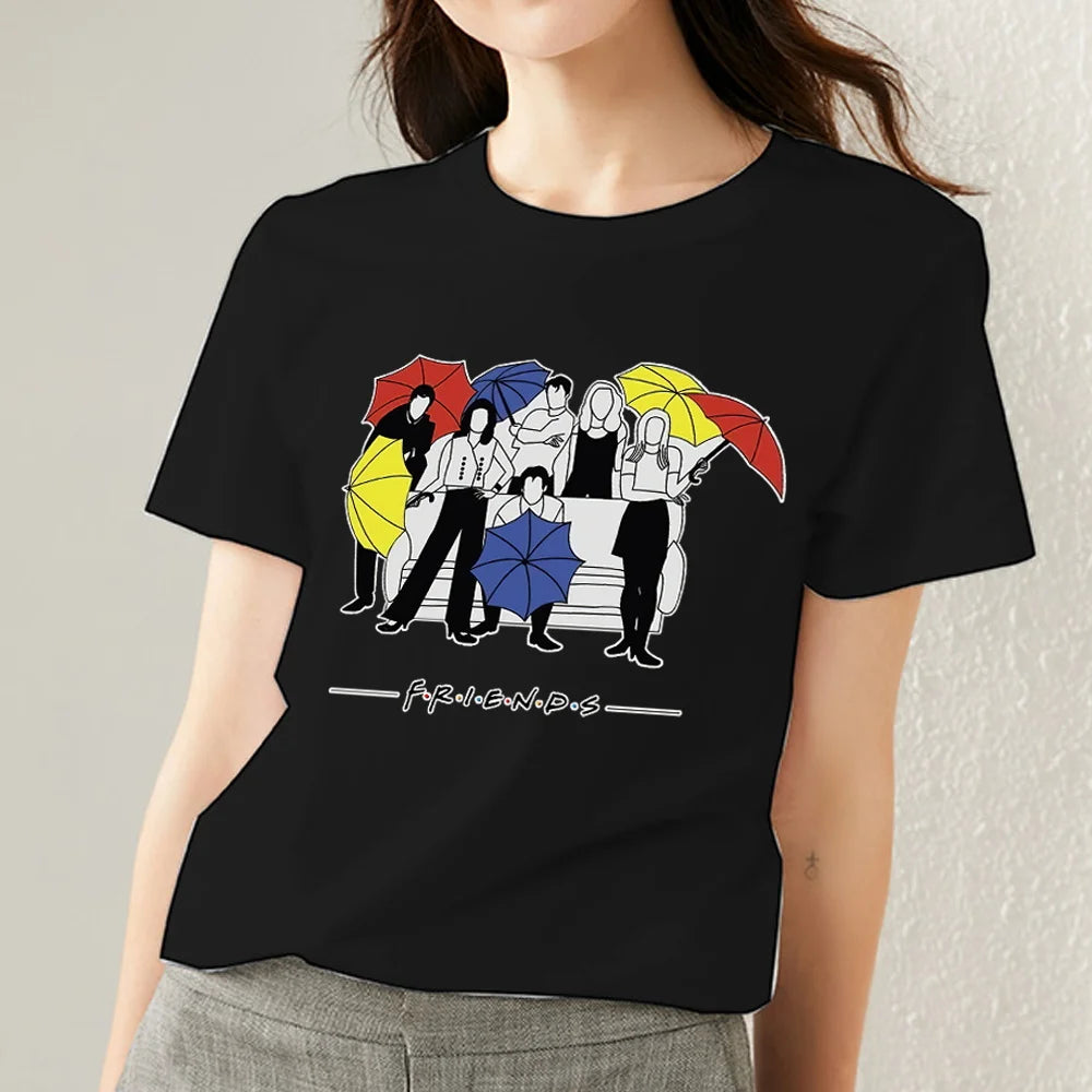 Simple Women's Clothing T-shirt