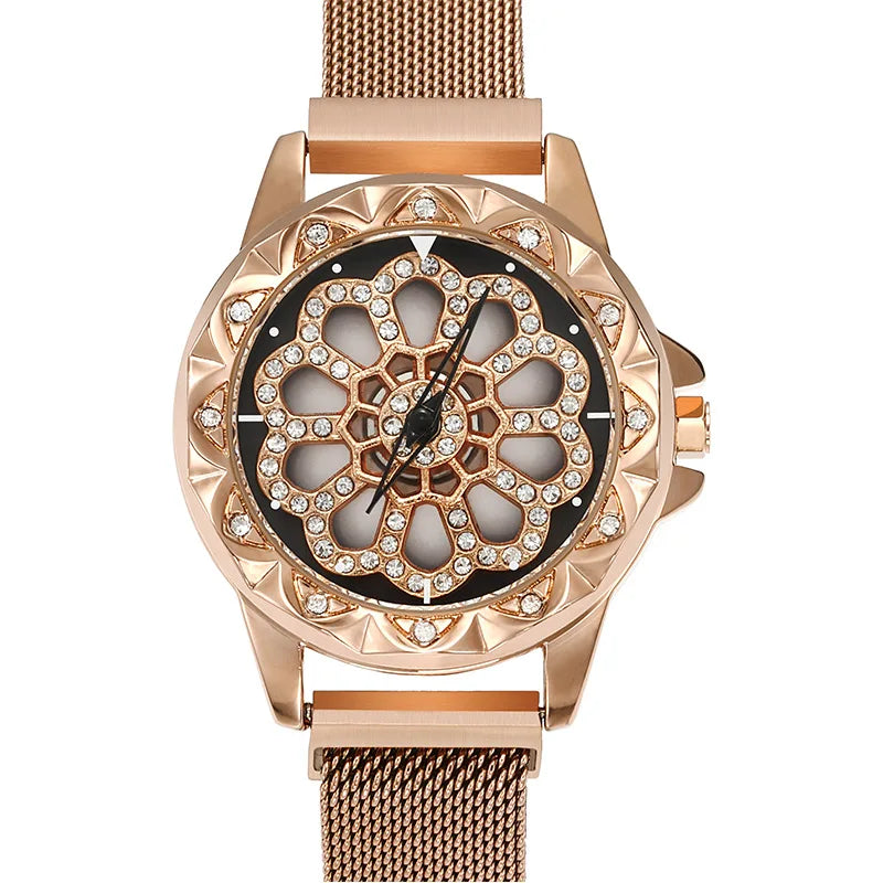 Women‘s Rhinestones Quartz Watch