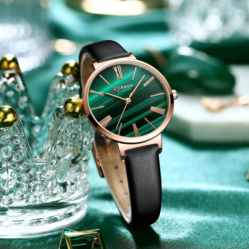 Luxury Simple Quartz Stainless Steel Wristwatch