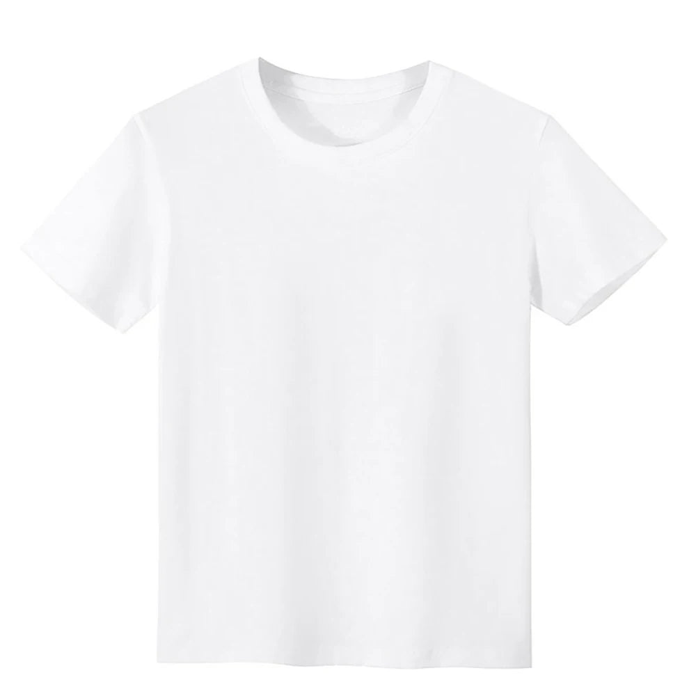 Ins Wind White Simple Casual Ladies Top