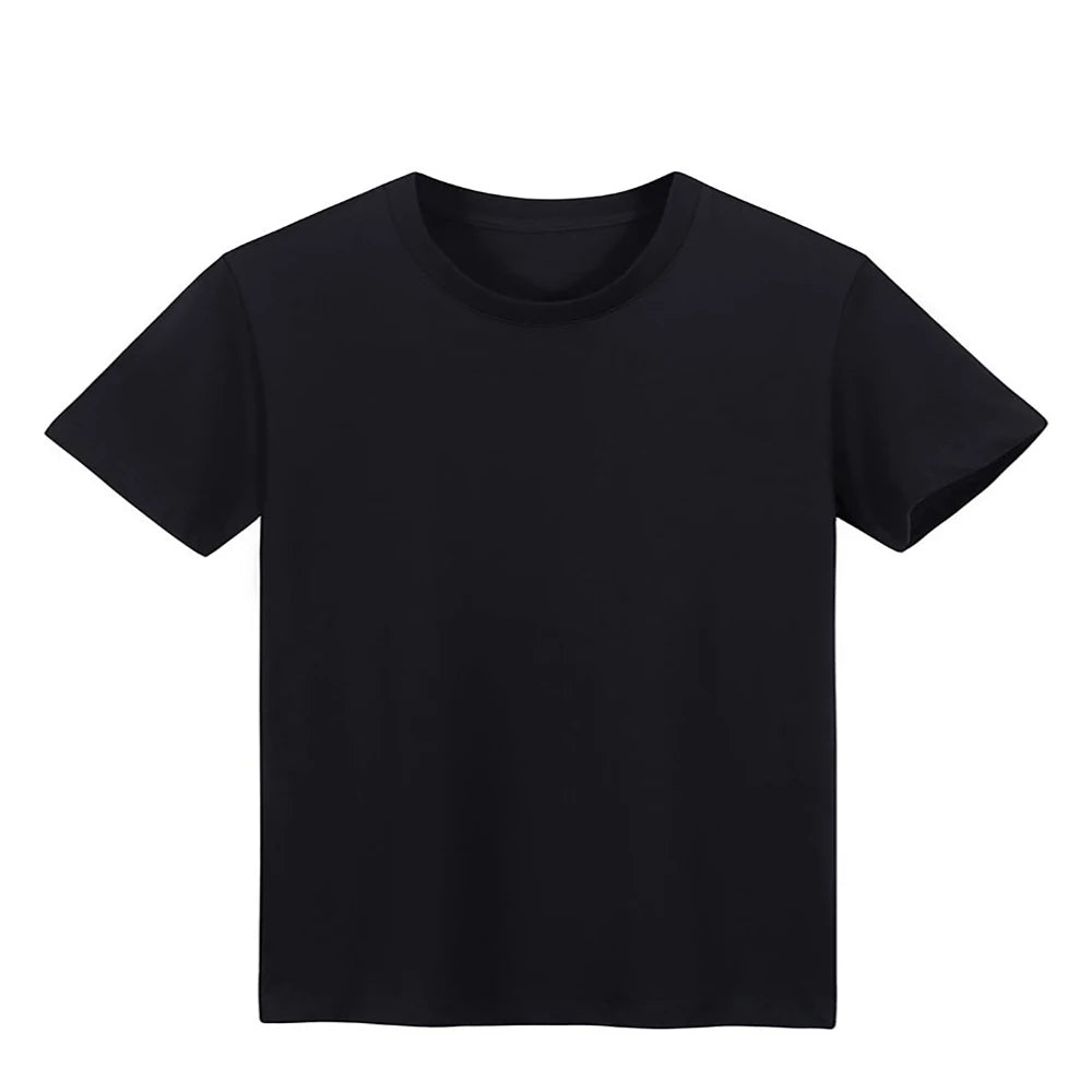 Ladies T-Shirts O Neck Love Heart Pattern Print