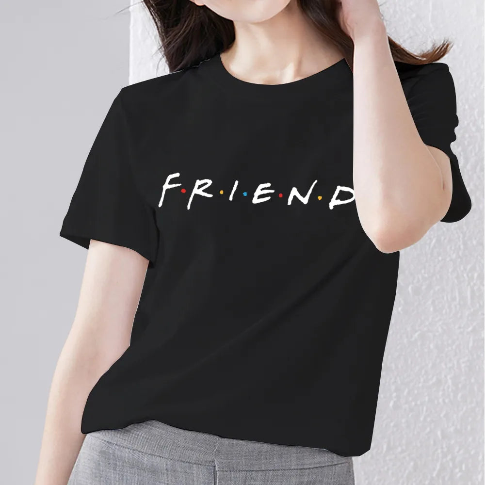 Simple Women's Clothing T-shirt