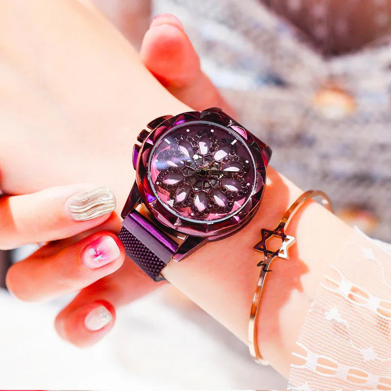 Women‘s Rhinestones Quartz Watch