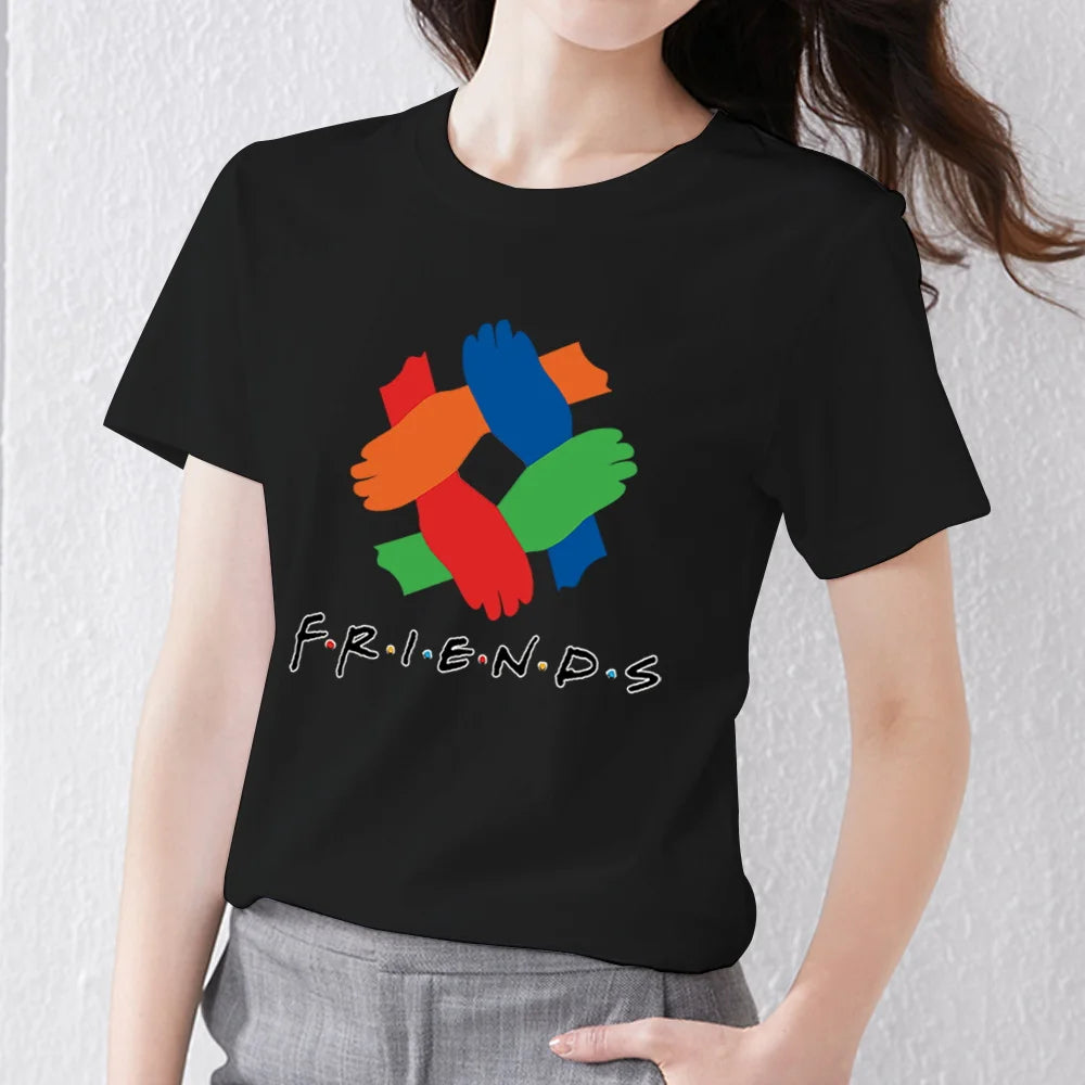 Simple Women's Clothing T-shirt