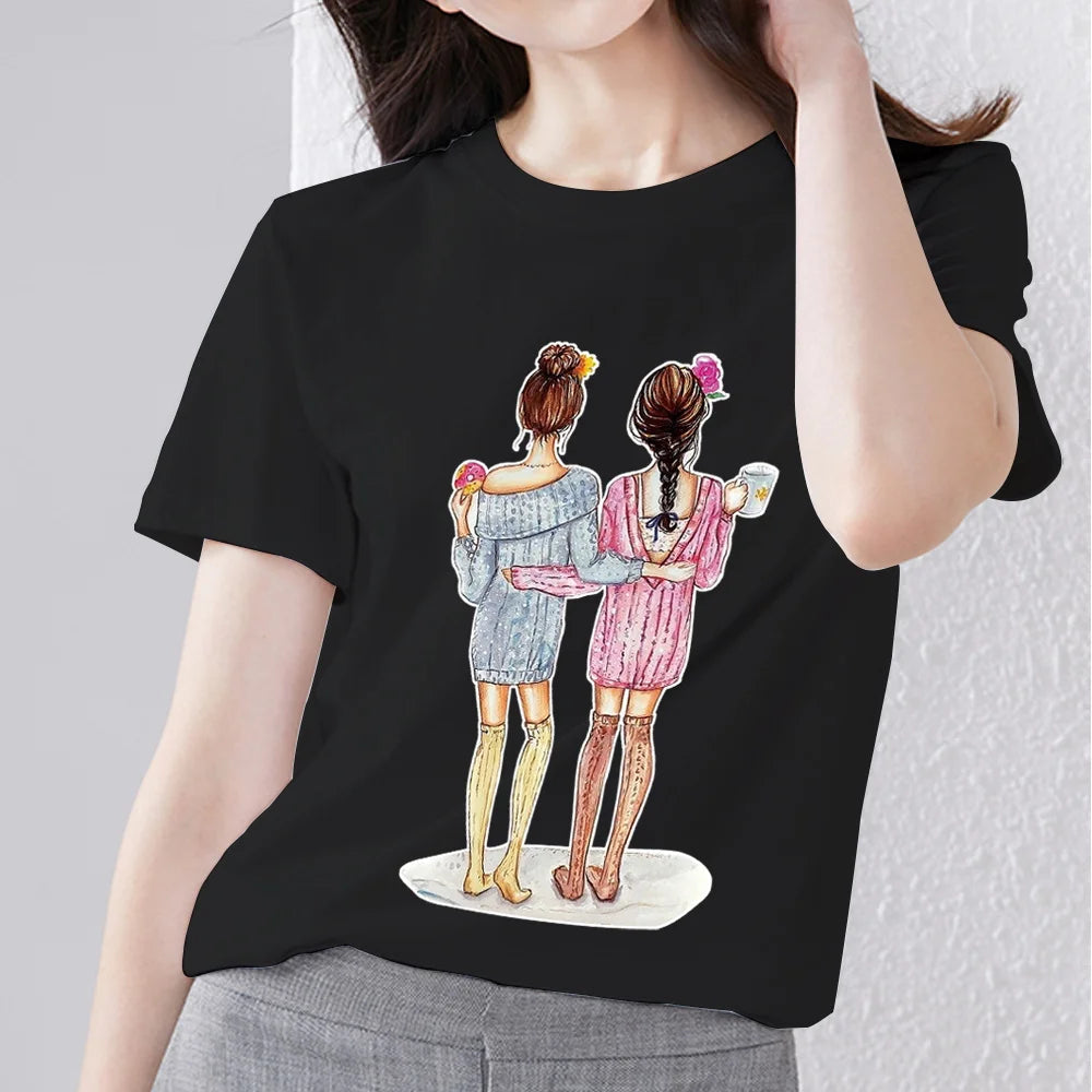 Simple Women's Clothing T-shirt