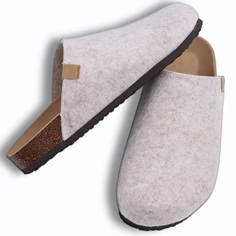 Fashion Women's Suede Mules Sandals