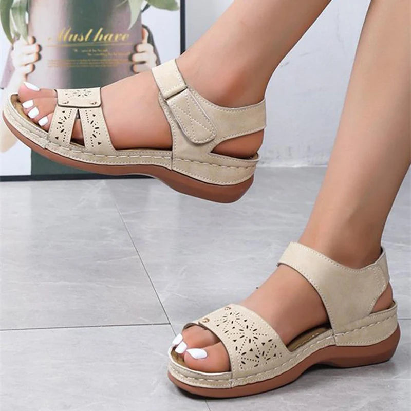 New Fashion Open Toe Casual Elegant Women's Sandals