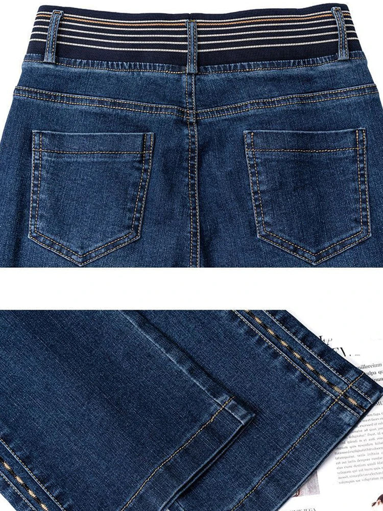 Vintage High Waist Flare Jeans