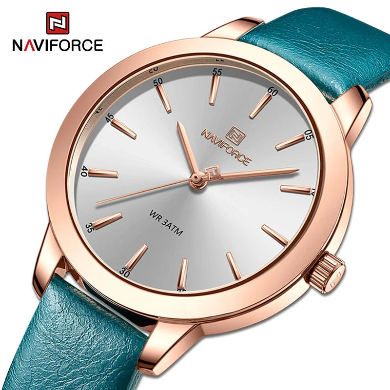 Casual Fashion Original Genuine Leather Strap Women’s Wristwatch