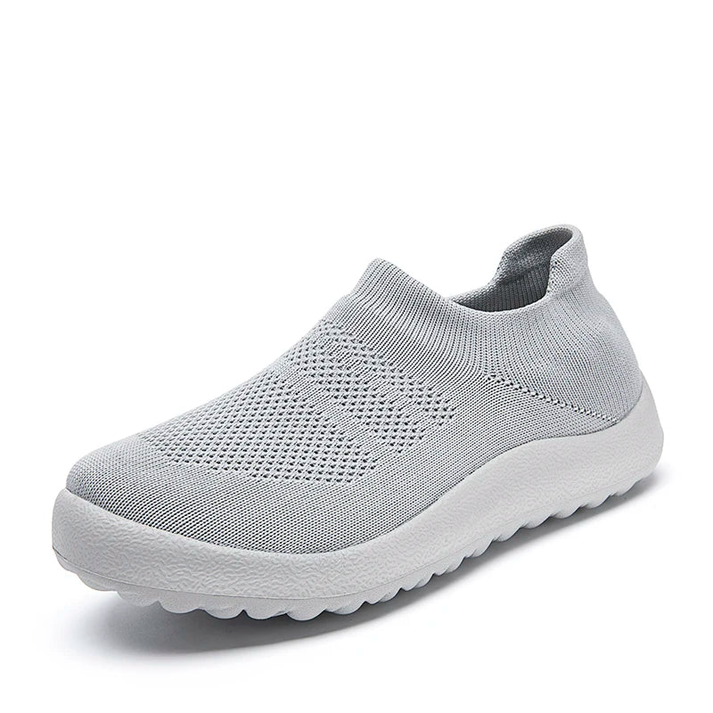 Women Fashion Slip On Platform Sneakers