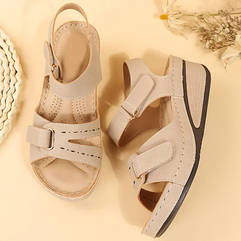 Summer Platform Wedge Sandals
