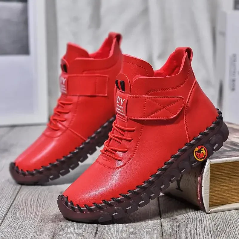 Fur Women Winter Ankle Boots