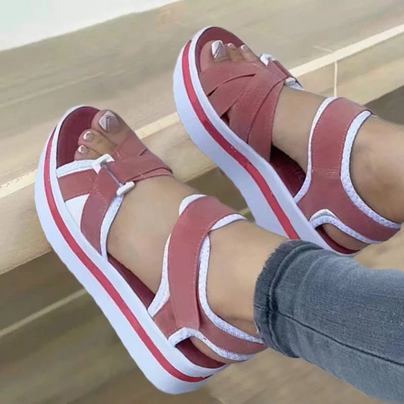Summer Women Sandals Open Toe