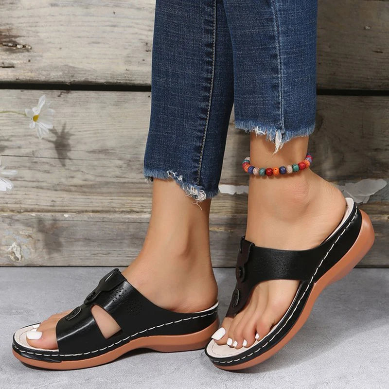 Women Orthopedic Wedge Heels