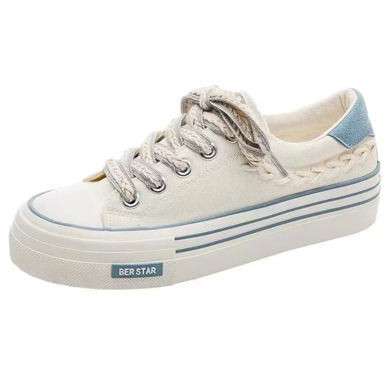 Women Platform Canvas Shoes
