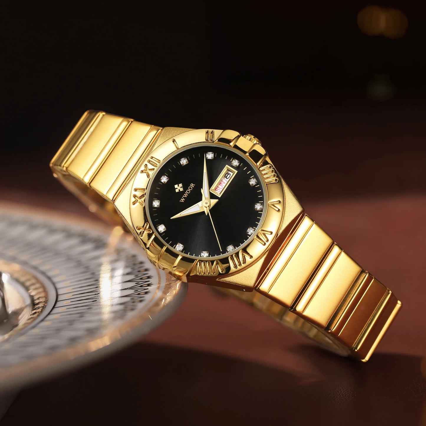 Elegant Fashion Diamond Ladies Watch