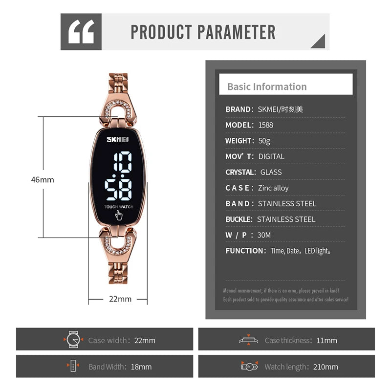 Luxury Touch Watches