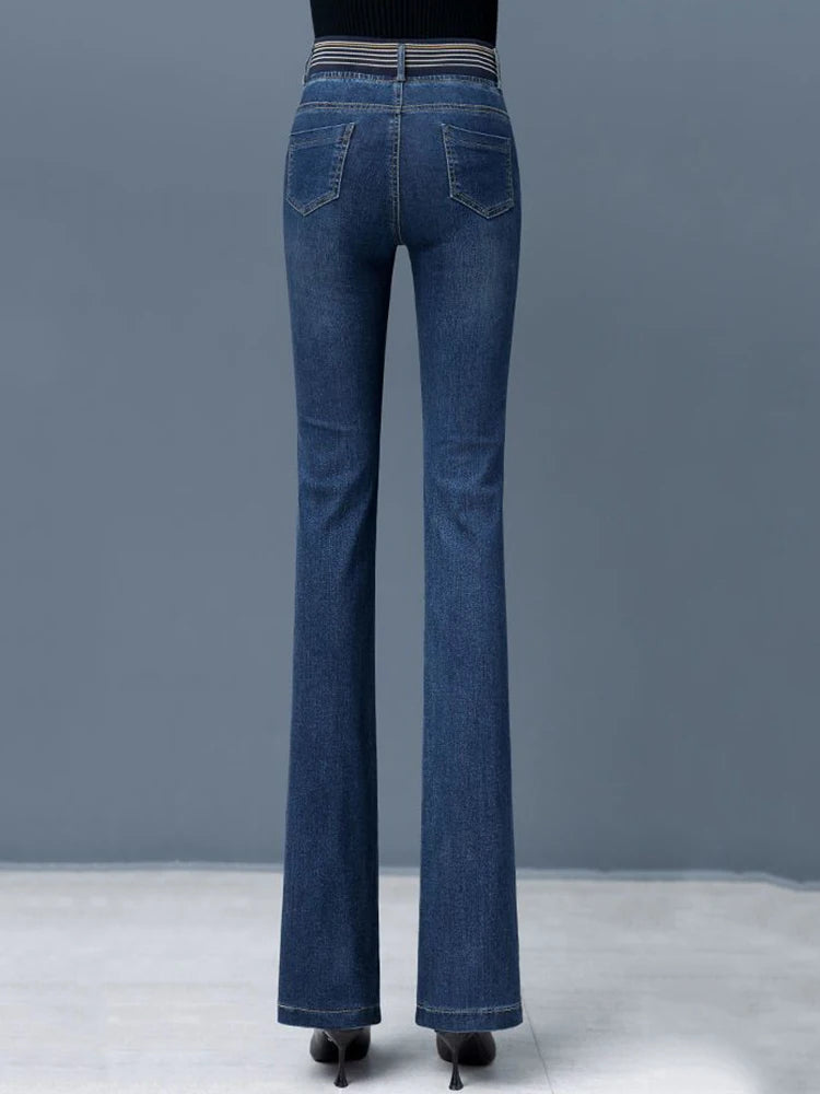 Vintage High Waist Flare Jeans
