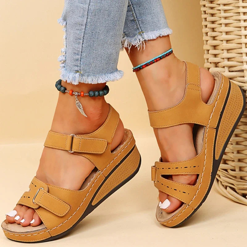 Summer Platform Wedge Sandals