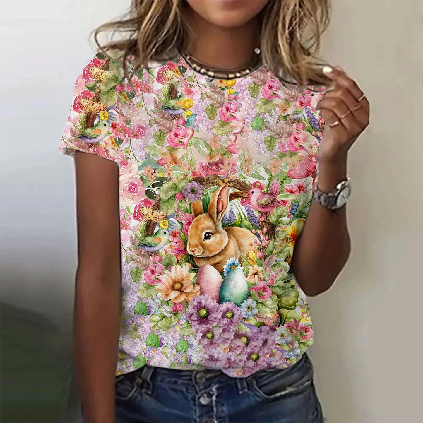 3D Funny Women's T Shirt