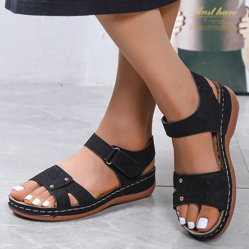 New Fashion Open Toe Casual Elegant Women's Sandals
