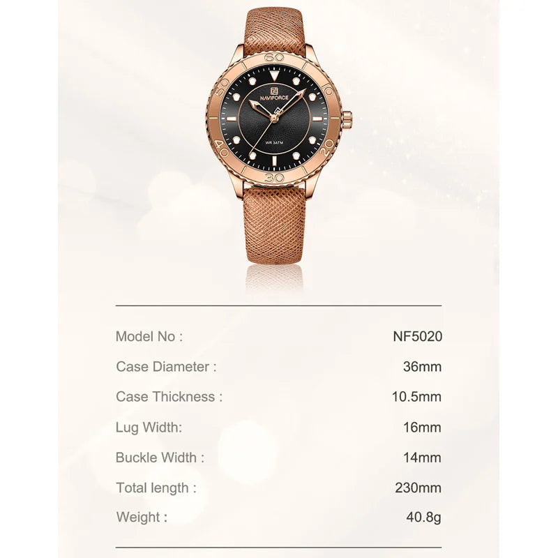 Top Luxury Brand Sport Women’s Watch