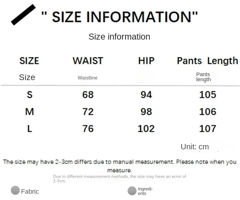High-waisted Straight Pants