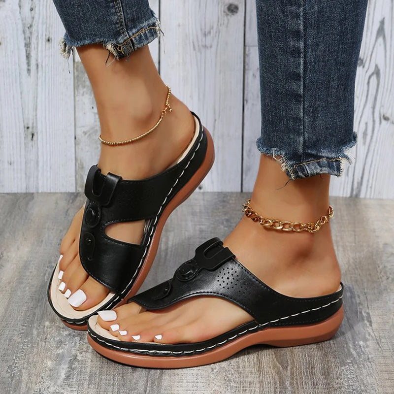 Women Orthopedic Wedge Heels