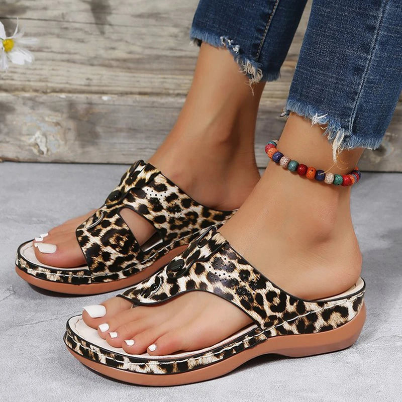 Women Orthopedic Wedge Heels