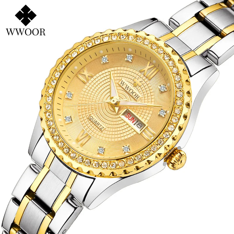 Top Brand Luxury Ladies Watch