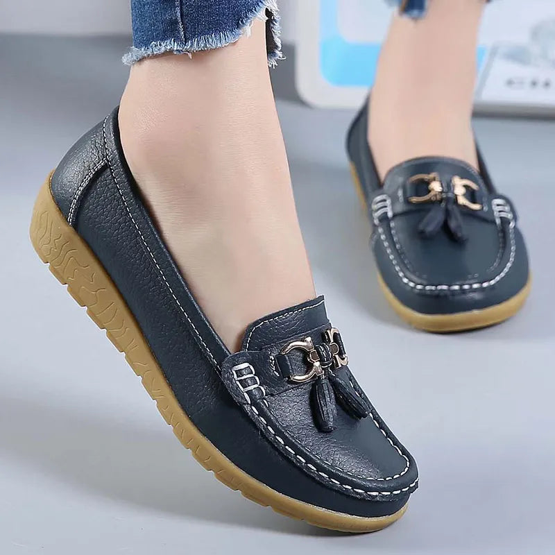 Women Shoes Slip On Loafers