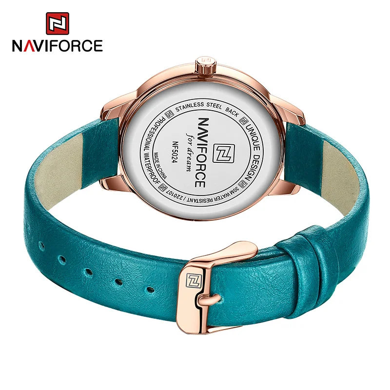Casual Fashion Original Genuine Leather Strap Women’s Wristwatch