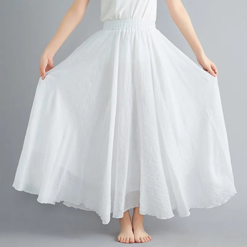 Fashion Cotton Linen Clothes