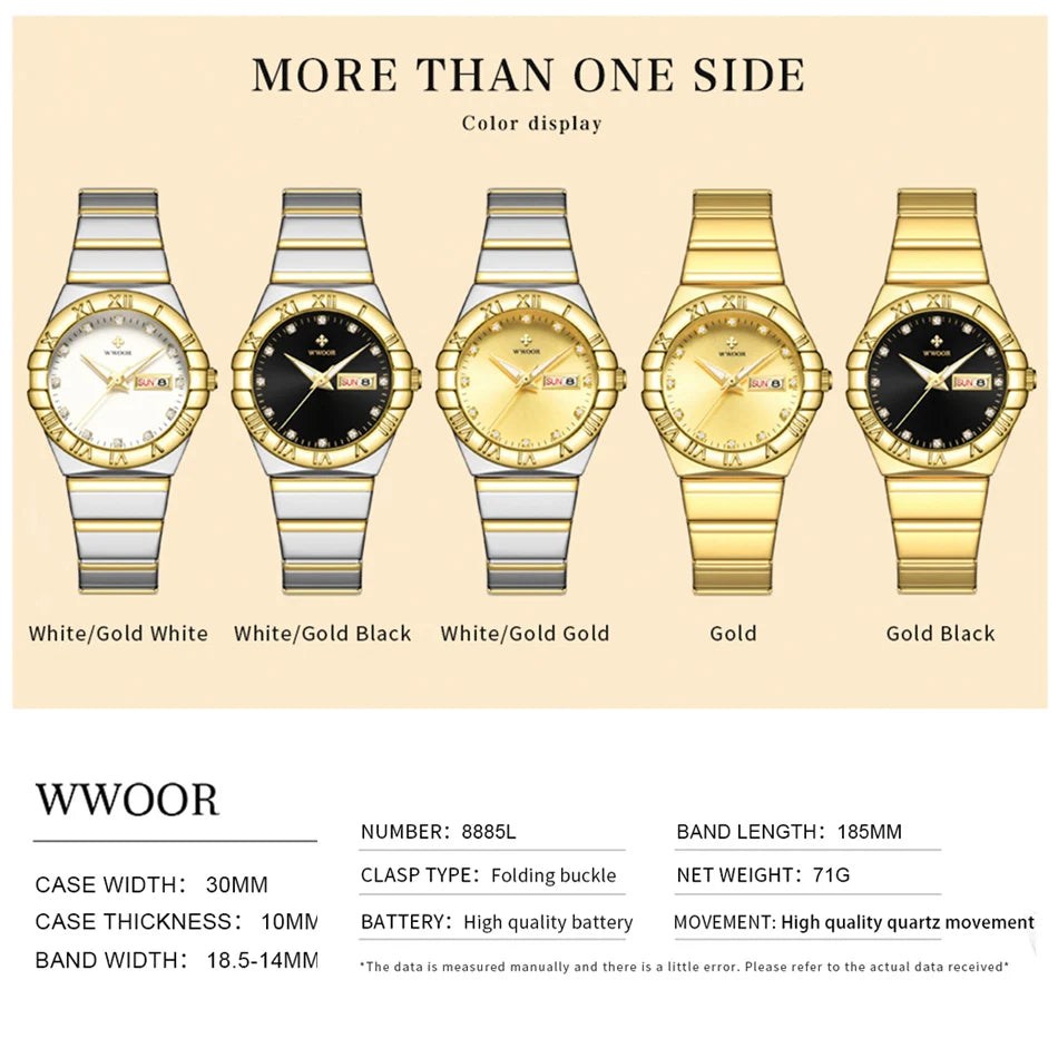 Elegant Fashion Diamond Ladies Watch