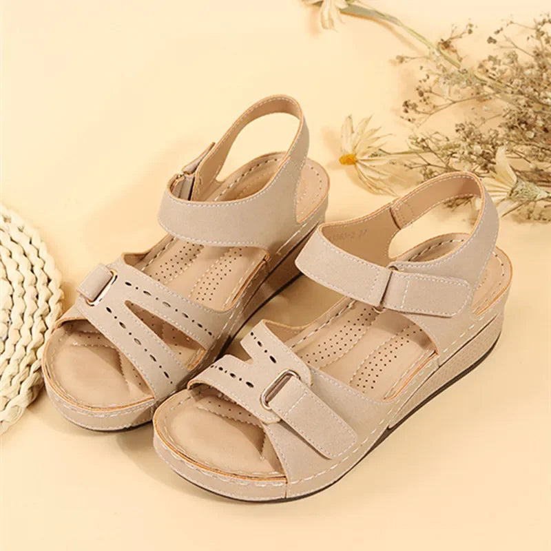 Summer Platform Wedge Sandals