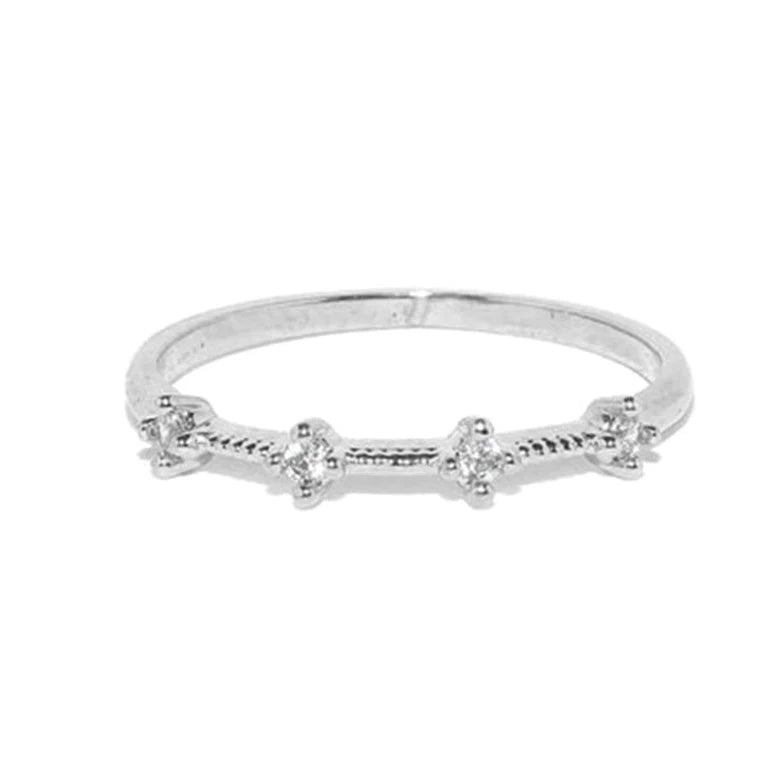 Little Heart Thin Rings