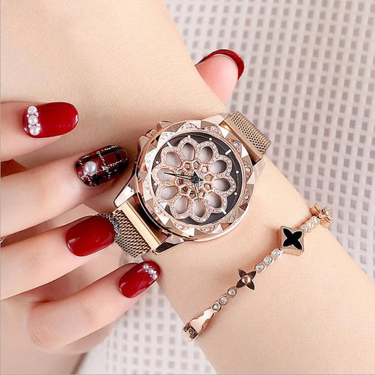 Women‘s Rhinestones Quartz Watch