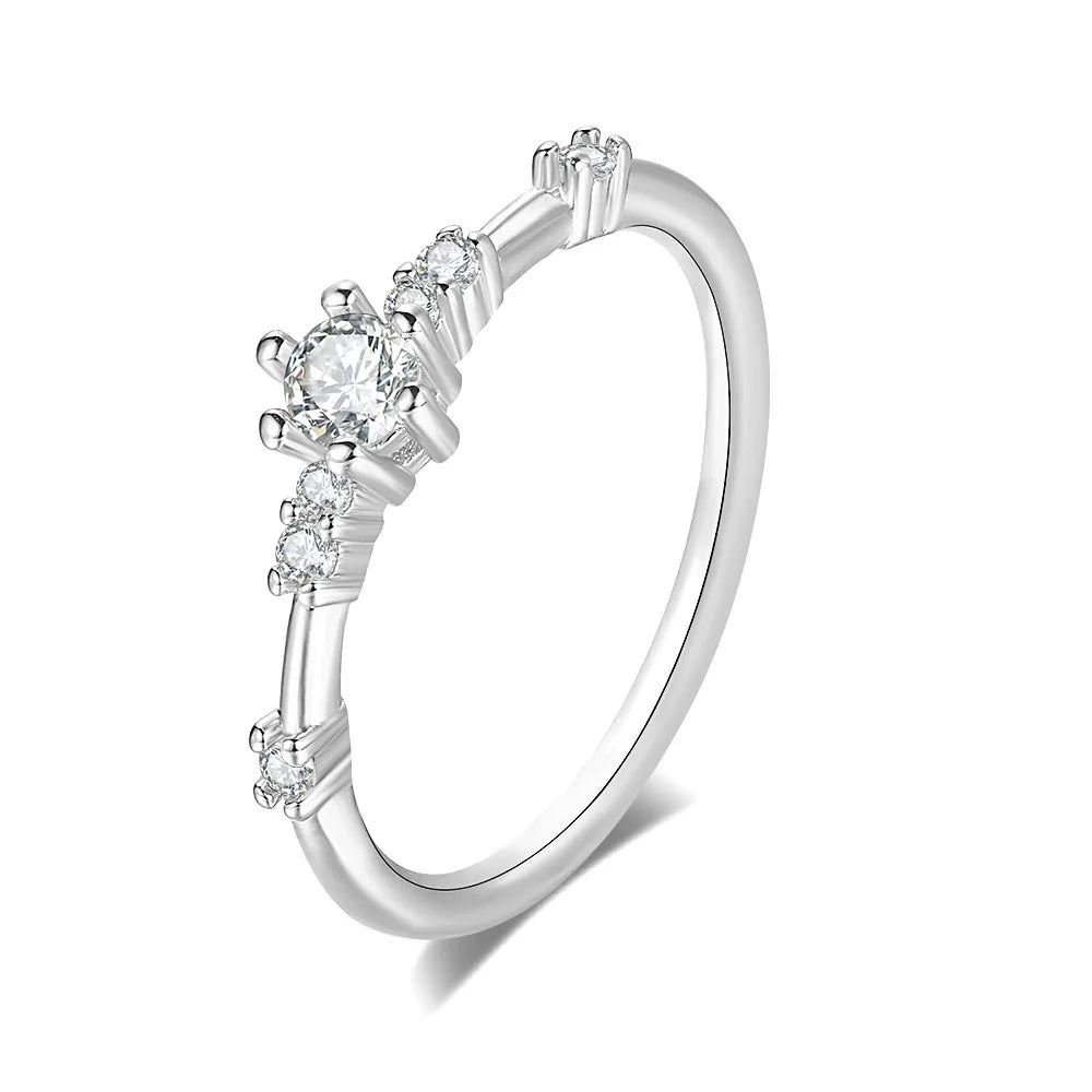 Little Heart Thin Rings