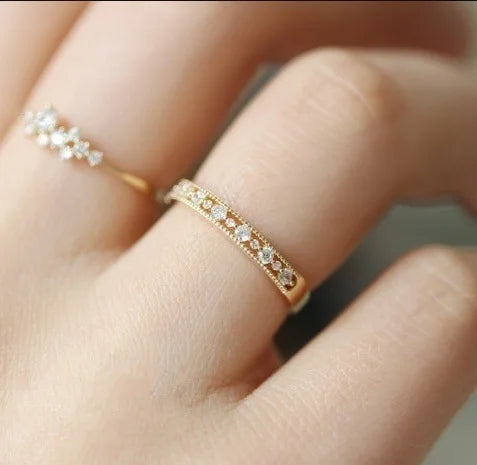 Trendy Elegant Dainty Ring