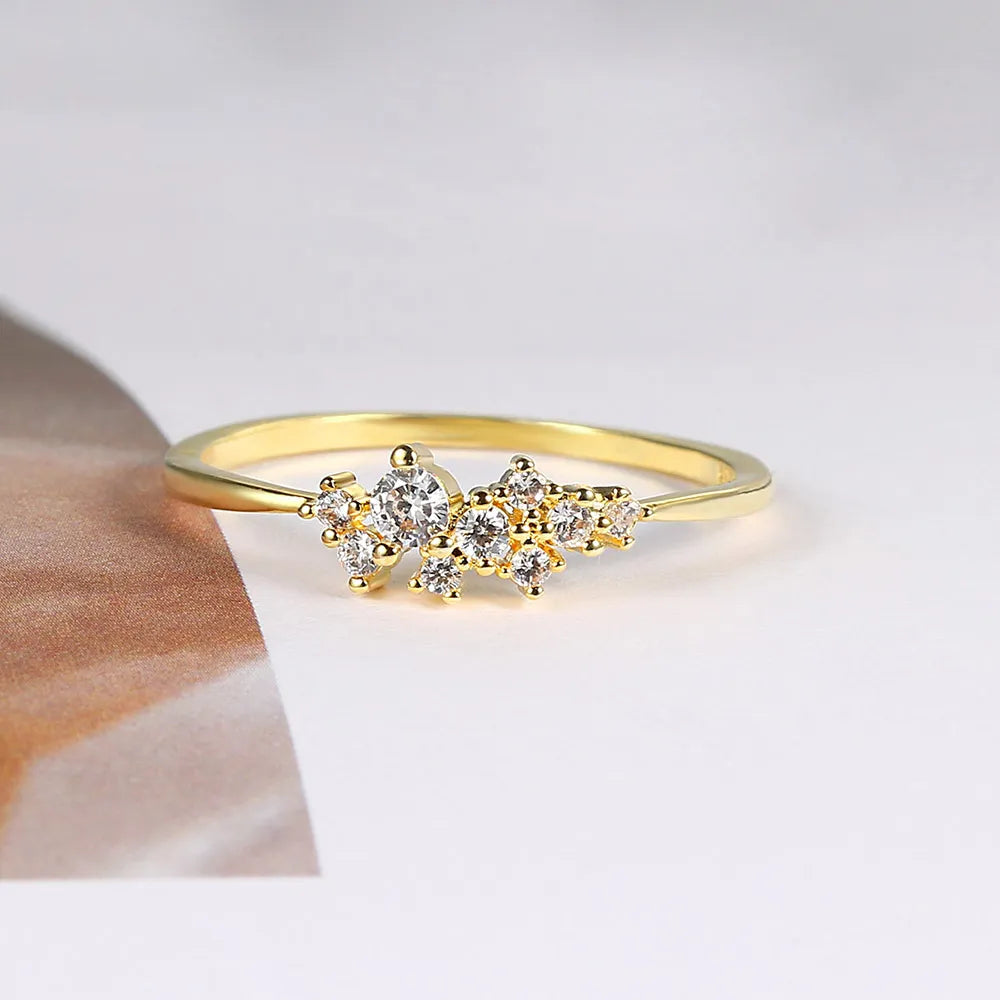 Trendy Elegant Dainty Ring