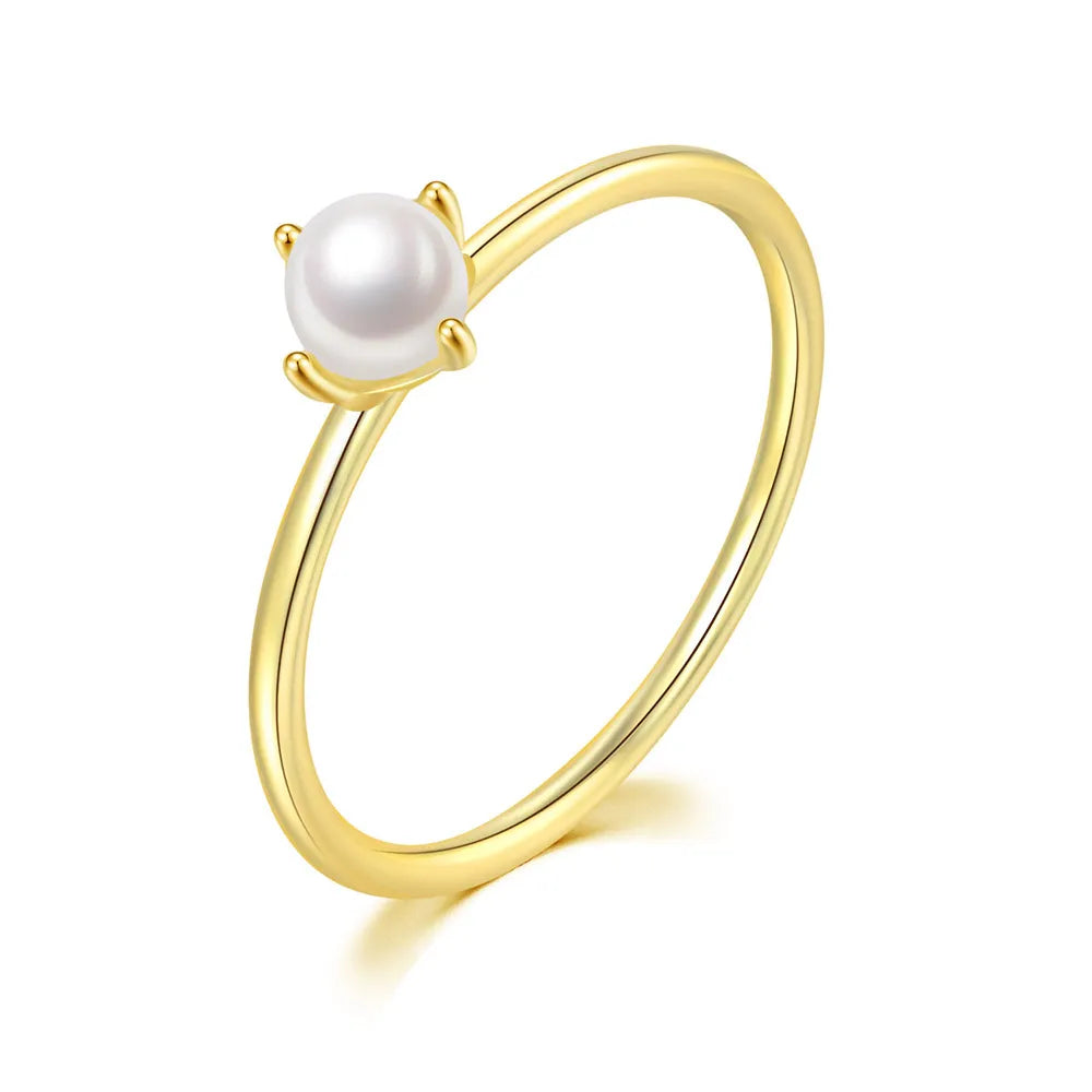 Little Heart Thin Rings