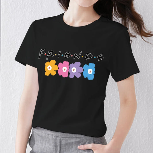 Simple Women's Clothing T-shirt