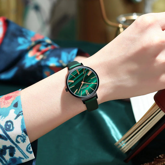Luxury Simple Quartz Stainless Steel Wristwatch