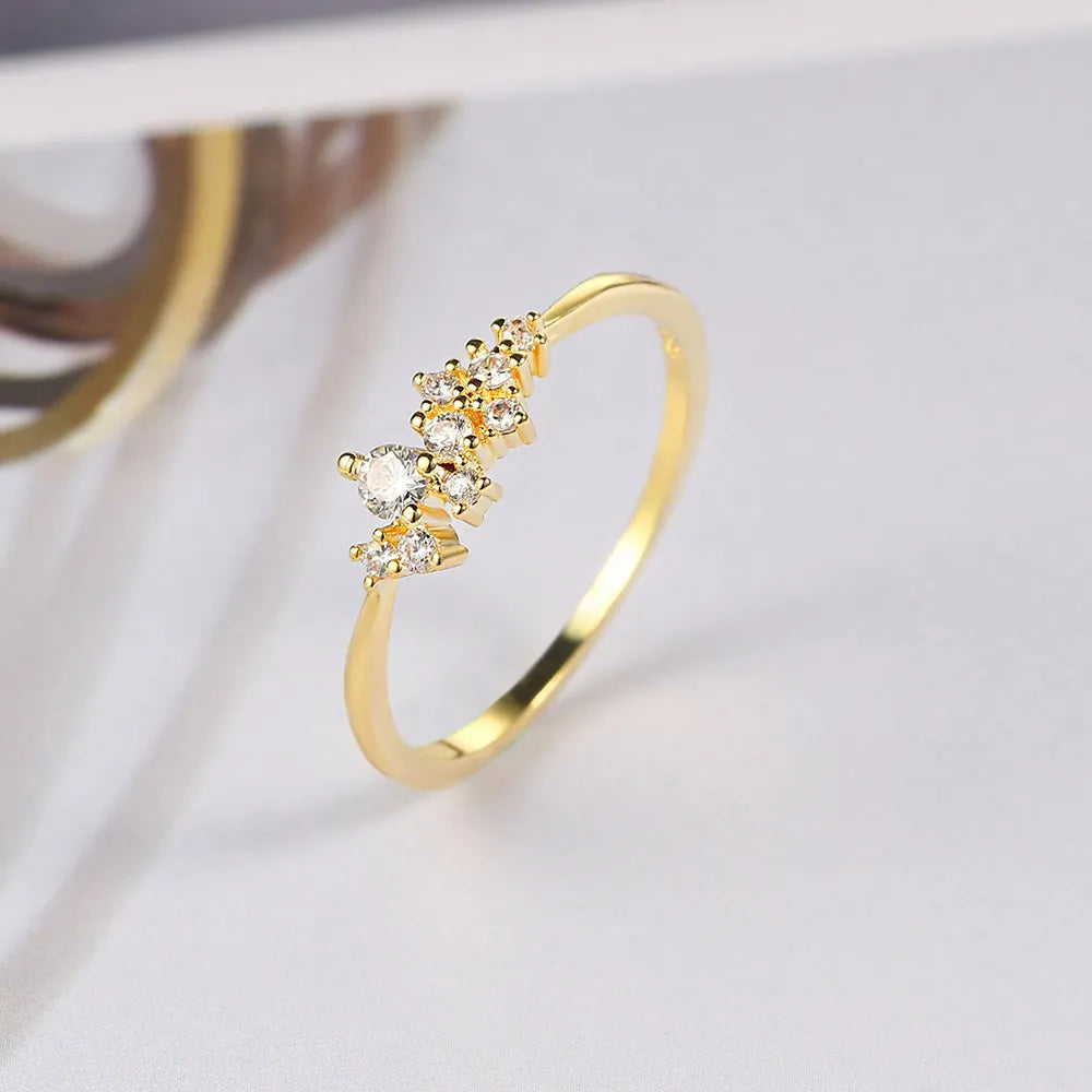 Trendy Elegant Dainty Ring