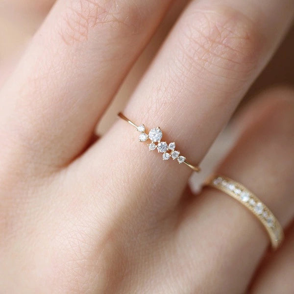 Trendy Elegant Dainty Ring