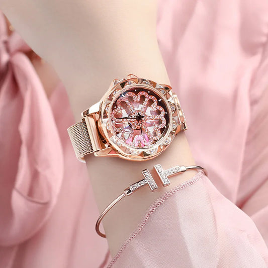 Women‘s Rhinestones Quartz Watch
