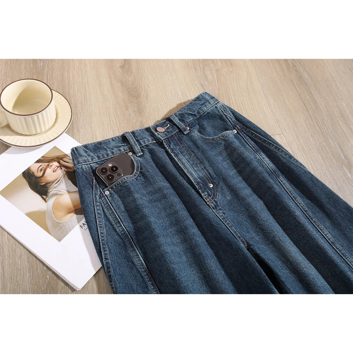 Women Baggy Jeans